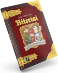 Stalo žaidimas Brain Games Adventure Book Knights, LT