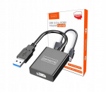Adapteris vaizdo plok&scaron;tei Zenwire USB 3.0 HDMI