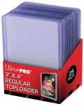 Žaidimo kortelių įmautės UP Toploader - 3" x 4" Clear Regular, 25 vnt