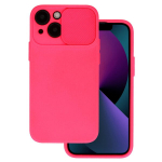 Dėklas telefonui Camshield Soft skirtas Iphone 13 Pro Max , rožinis