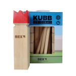 Lauko žaidimas Bex Kubb Original, raudonas karalius