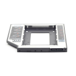 Gembird Slim Mounting frame for 2,5'' drive to 5.25'' bay