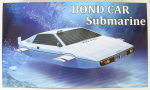 Klijuojamas Modelis Fujimi BC-1 Bond Car Submarine 1/24 , 91921