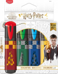Teksto žymeklis Maped Harry Potter 4vnt. blister
