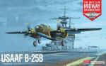 Klijuojamas Modelis Academy 12336 USAAF B-25B "DOOLITTLE RAID" 1/48