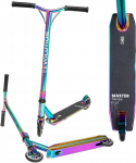 Triukinis paspirtukas Raven Master Neo Chrome 110mm