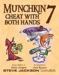 Stalo žaidimas Cheat With Both Hands Munchkin 7