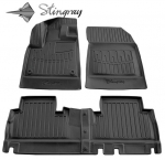 Kilimėliai 3D OPEL Combo E 2018->, 4 vnt. (su porank.) black /5016074