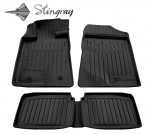 Kilimėliai 3D TOYOTA Avensis T25 2003-2009, 5 vnt. black /5022035