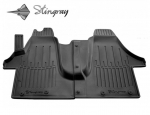 Kilimėliai 3D VOLKSWAGEN T5 (1+2) 2003-2015, 2 vnt. black /5024222