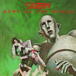 Vinilinė plok&scaron;telė Queen &bdquo;News Of The World&ldquo;