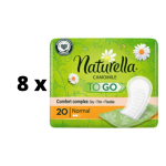 Higieniniai įklotai Naturella TO GO, 20 vnt. x 8 vnt. pakuotė