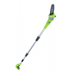 Auk&scaron;tapjovė Greenworks g24ps20, be akumuliatoriaus