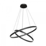 Lubinis &scaron;viestuvas Maytoni Modern kolekcijos apskritimo forma juoda 88.2W 3800K MOD058PL-L74B4K