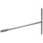 T-formos raktas 400x13 mm, &scaron;e&scaron;iakampė galvutė Crv