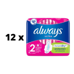 Higieniniai paketai Always Ultra Super Plus, 8 vnt. x 12 vnt. pakuotė