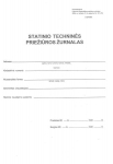 Statinio techninės priežiūros žurnalas, 2 priedas, A4, 14 lapų