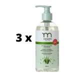 Intymios higienos prausiklis MARGARITA, su alavijais, 400 ml x 3 vnt. pakuotė