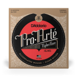 Stygos klasikinei gitarai D'Addario Pro-Art&eacute; EJ45 .028