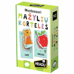 Mokomosios kortelės Headu Montessori, LT