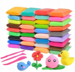 Plastilino polimeras modeliavimui 36 vnt.