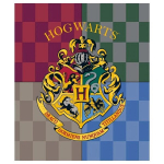 Harry Potter antklodė, 120x150 cm