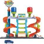 Trasa Hot Wheels Bok&scaron;tinė automobilių plovykla