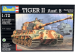 Revell plastikinis modelis 1:72, rudas