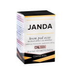 Dieninis ir naktinis paakių kremas Janda 50+ Juodoji rožė, 15 ml