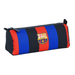 Mokyklinis dėklas F.C. Barcelona Ka&scaron;toninė Tamsiai mėlyna (21 x 8 x 7 cm)
