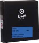 Filtras B+w Cpl Basic S03 Mrc 77mm filtras