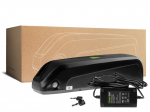 Elektrinio dviračio akumuliatorius Green Cell GC PowerMove 48V 14.5Ah Li-Ion Down Tube, su įkrovikliu