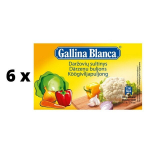 Daržovių sultinys Gallina Blanca, 12vnt. x 6 pak. pakuotė
