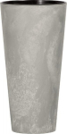 Vazonas Prosperplast Tubus Slim Beton Effect DTUS150E-422U, pilkas