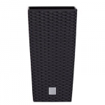Vazonas Prosperplast Rato Square DRTS240-S433, 24x24x45 cm