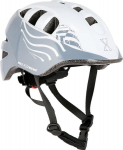 Apsauginis &scaron;almas NILS Extreme MTW08, dydis XS (48-55cm), pilkas