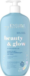Maitinamasis kūno losjonas Eveline Beauty and Glow, 350ml