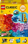 11011 LEGO&reg; Classic Kaladėlės ir gyvūnai