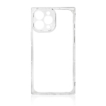 Hurtel Square Clear Case skirtas iPhone 12 Pro, skaidrus