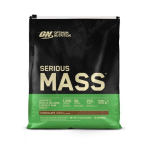 Optimum Nutrition Serious Mass, 5.44 kg, bra&scaron;kių skonio, Bra&scaron;kių skonio