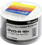 DVD Ritek DVD-R 4,7 GB, 50 vnt.