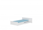 Vaiki&scaron;ka lova su lentyna Aldex Shelf 208x106x72cm