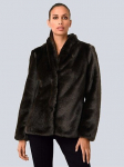 Dirbtiniai kailinukai moterims Alba Moda 2119-4820, rudi, 42