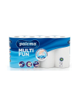 Buitinis popierius Paloma Multifun, 4 rulonai, 2 sluoksnių