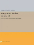 Morgantina Studies, Volume III: Fornaci e Officine da Vasaio Tardo-ellenistiche. (In Italian) (Late Hellenistic Potters' Kilns and Workshops), Volume III