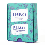 Nutrinamų kortelių rinkinys TIBINO "Filmai, kuriuos privalai pamatyti", Nutrinamų kortelių rinkinys TIBINO "Filmai, kuriuos privalai pamatyti"