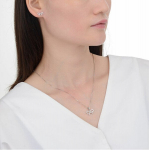 Sidabro papuo&scaron;alų rinkinys Moiss Bows S0000259