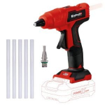 Suktukas Einhell 4522200 hot glue gun/pen Black, Red