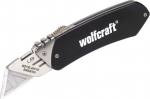Wolfcraft i&scaron;traukiamasis peilis su trapeciniu a&scaron;meniu