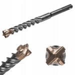 Smart365 Sds-plus Quattro betono grąžtas 14x450mm